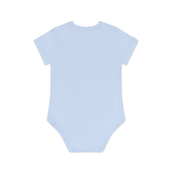 Baby Organic Short Sleeve Bodysuit - Image 3