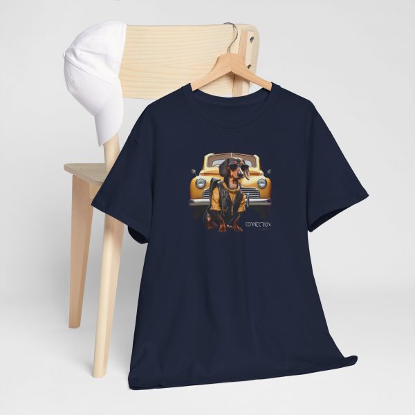 Unisex Heavy Cotton Tee- Doxie - Image 116