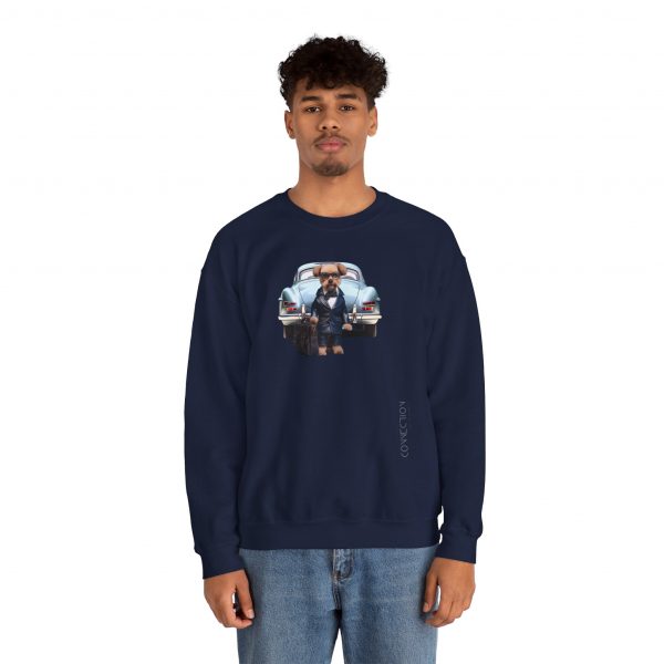 Unisex Heavy Blend™ Crewneck Sweatshirt- Doodle - Image 5
