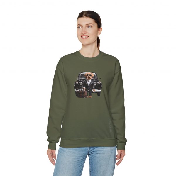 Unisex Heavy Blend™  Sweatshirt- Black - Image 30