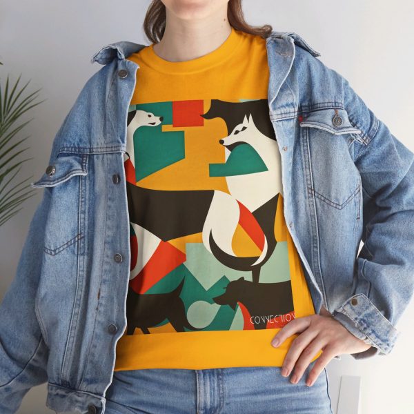 Unisex Heavy Cotton Tee- Pop Art - Image 50