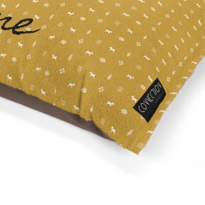 Pet Bed- Gabbeh pattern- Mustard
