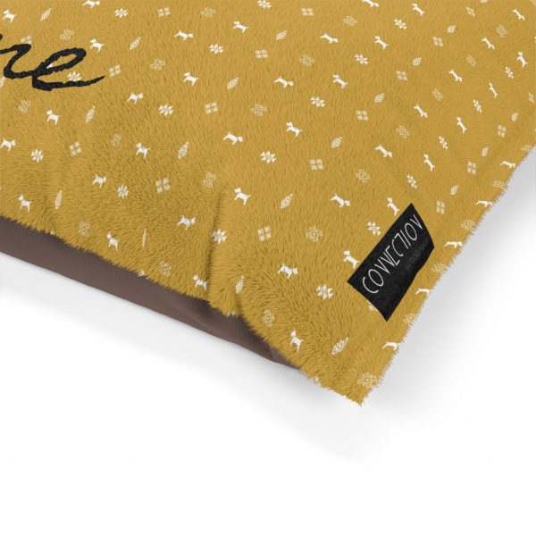 Pet Bed- Gabbeh pattern- Mustard - Image 2