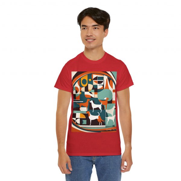 Unisex Heavy Cotton Tee- Pop Art - Image 21