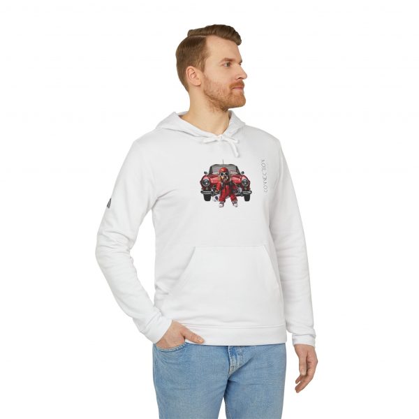 adidas® Unisex Fleece Hoodie - Image 14