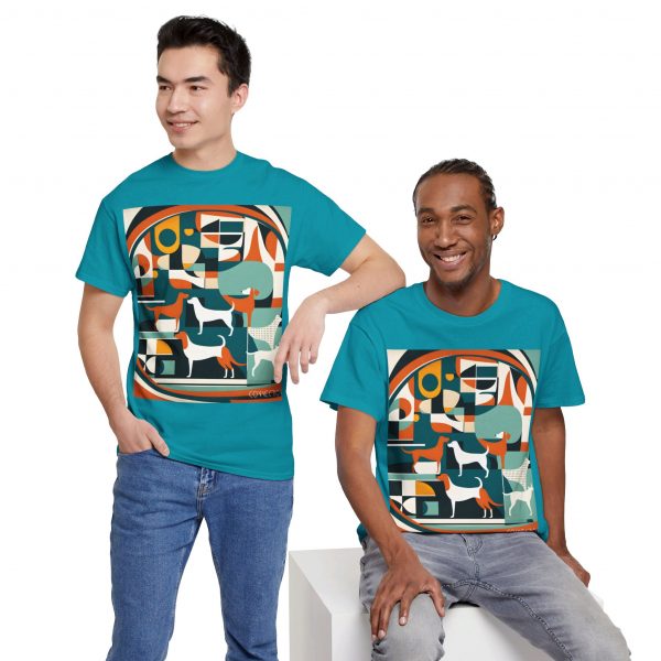 Unisex Heavy Cotton Tee- Pop Art - Image 107
