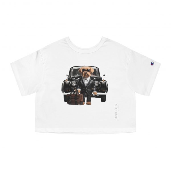 Champion Cropped T-Shirt - Image 4