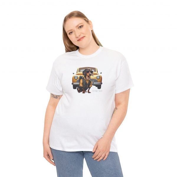 Unisex Heavy Cotton Tee- Doxie - Image 12