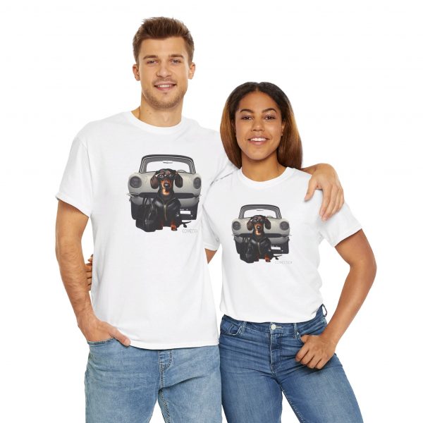 Unisex Heavy Cotton Tee- Doxie - Image 24