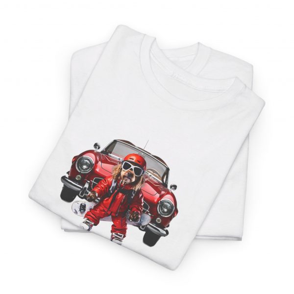 Unisex Cotton Tee- Cavapoo - Image 9