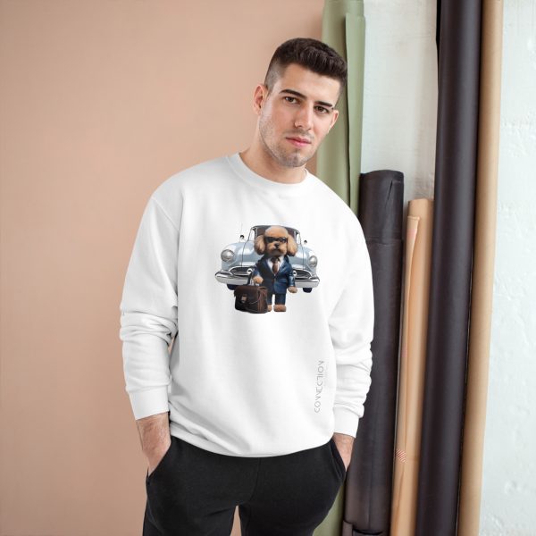 Unisex Champion™ Sweatshirt - Cavapoo - Image 7