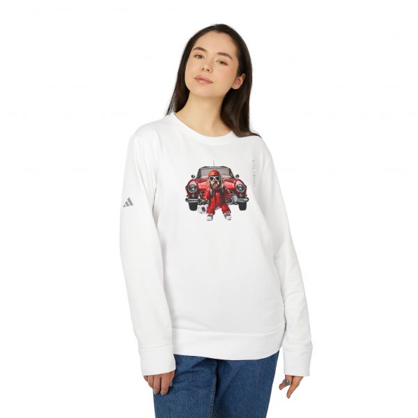 adidas® Fleece Crewneck Sweatshirt - Image 9