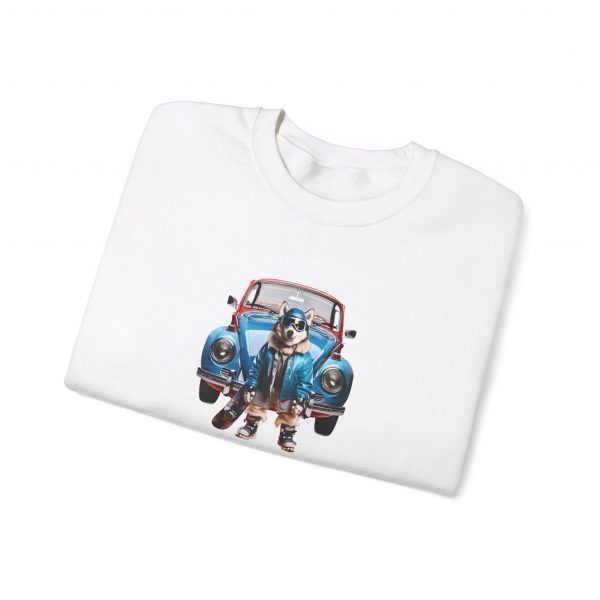 Unisex Heavy Blend™ Crewneck Sweatshirt- Husky - Image 14