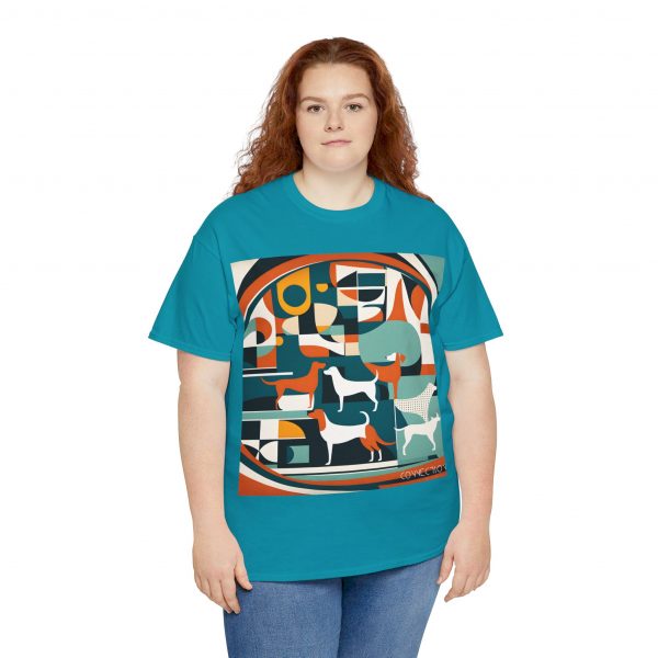 Unisex Heavy Cotton Tee- Pop Art - Image 96