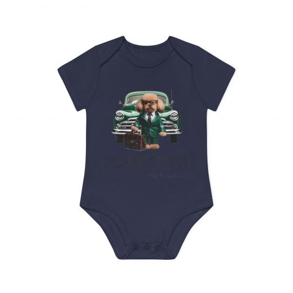 Baby Organic Short Sleeve Bodysuit - Image 8
