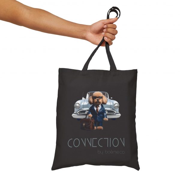 Cotton Canvas Tote Bag - Image 6