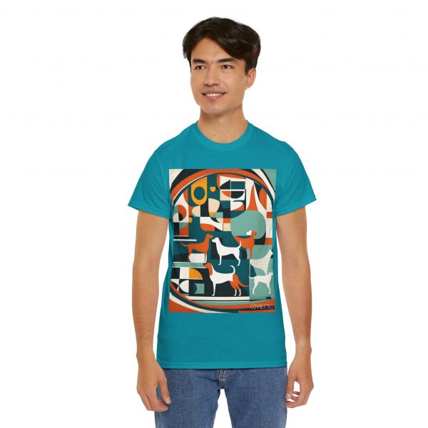 Unisex Heavy Cotton Tee- Pop Art - Image 102