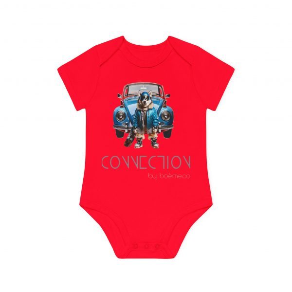 Baby Organic Short Sleeve Bodysuit - Image 10
