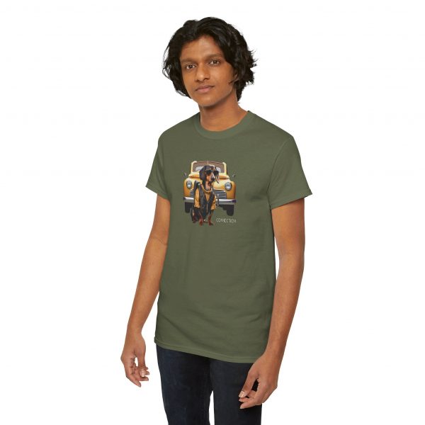 Unisex Heavy Cotton Tee- Doxie - Image 100