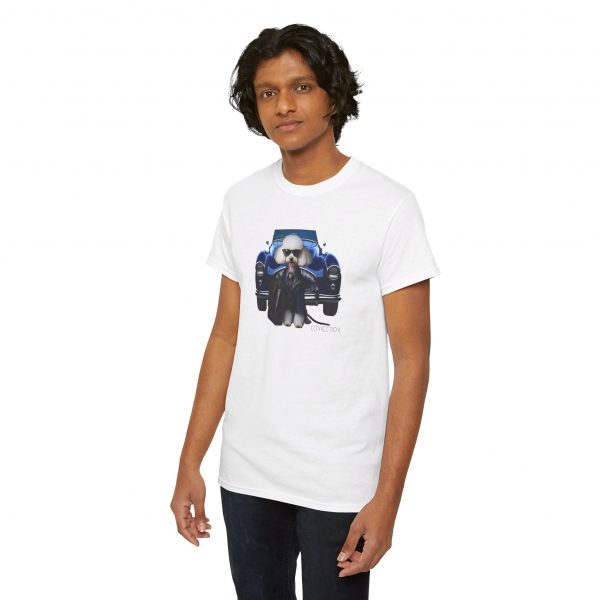 Unisex Heavy Cotton Tee- Poodle - Image 46