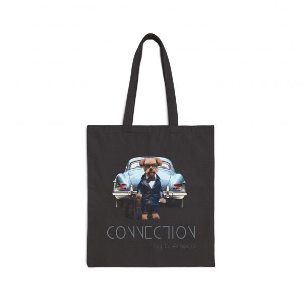 Cotton Canvas Tote Bag