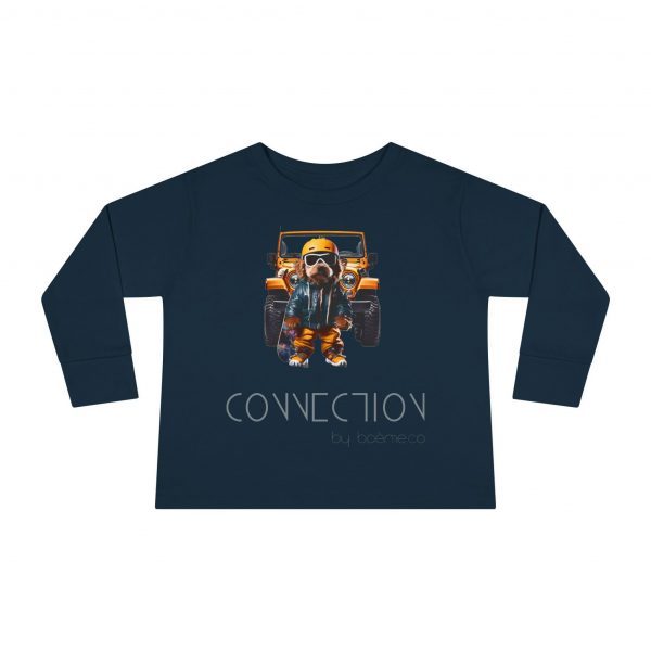 Toddler EasyTear™ Long Sleeve Tee - Image 9