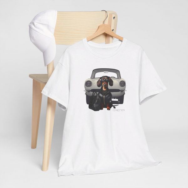 Unisex Heavy Cotton Tee- Doxie - Image 8