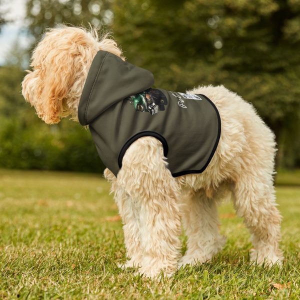 Pet Hoodie with QR Code - Cavapoo - Image 9