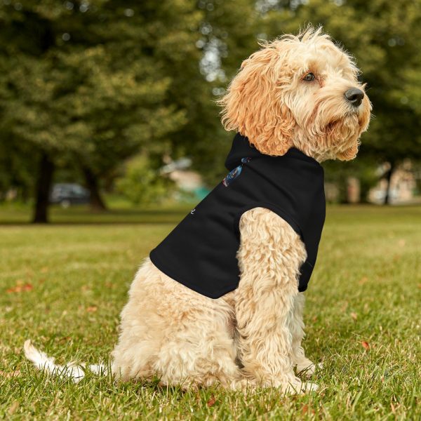 Pet Hoodie with QR Code - Husky - Image 8