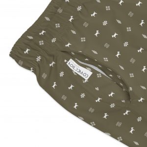 Swim Trunks - Olive Green