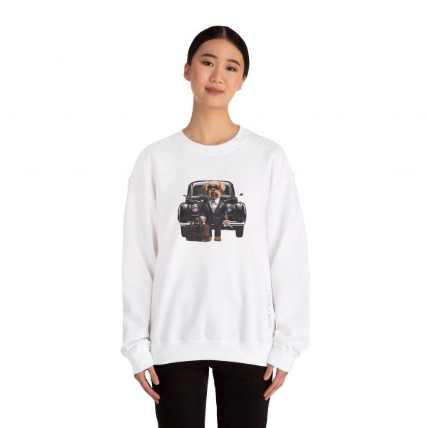 Unisex Heavy Blend™  Sweatshirt- Black - Image 4