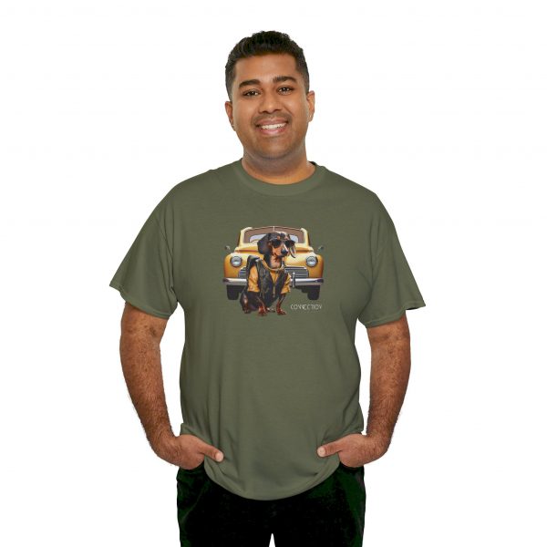 Unisex Heavy Cotton Tee- Doxie - Image 98
