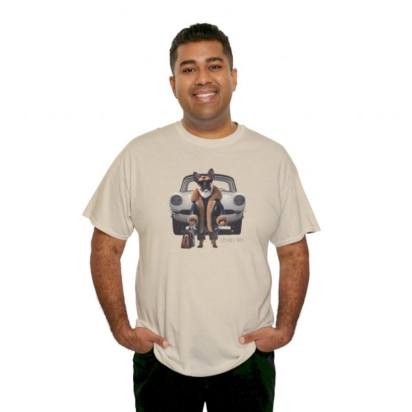 Unisex Heavy Cotton Tee- Frenchie - Image 98
