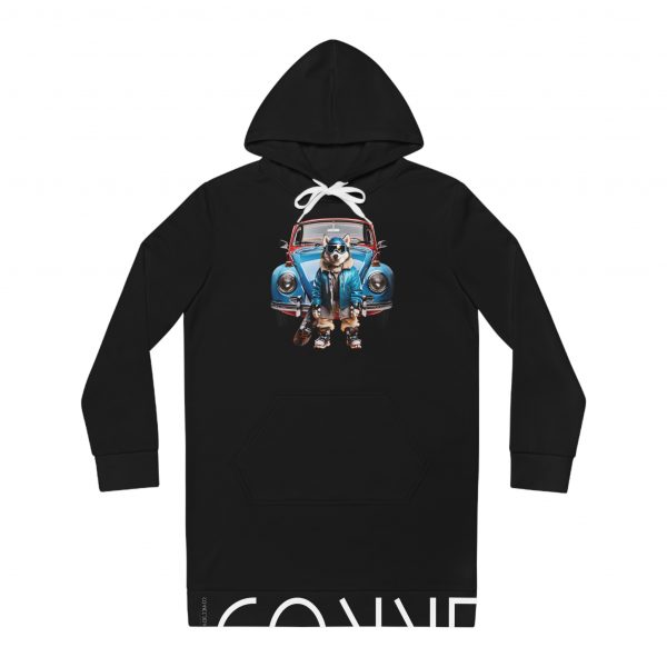 Women's Hoodie Dress - Image 21