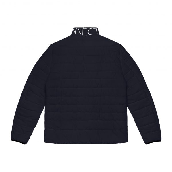 Men's Puffer Classic Jacket - Navy - Image 2