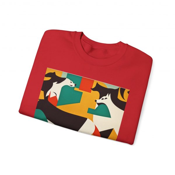 Unisex Heavy Blend™ Crewneck Sweatshirt- Pop Art - Image 3