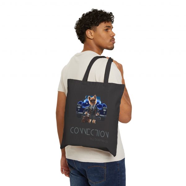 Cotton Canvas Tote Bag - Image 3