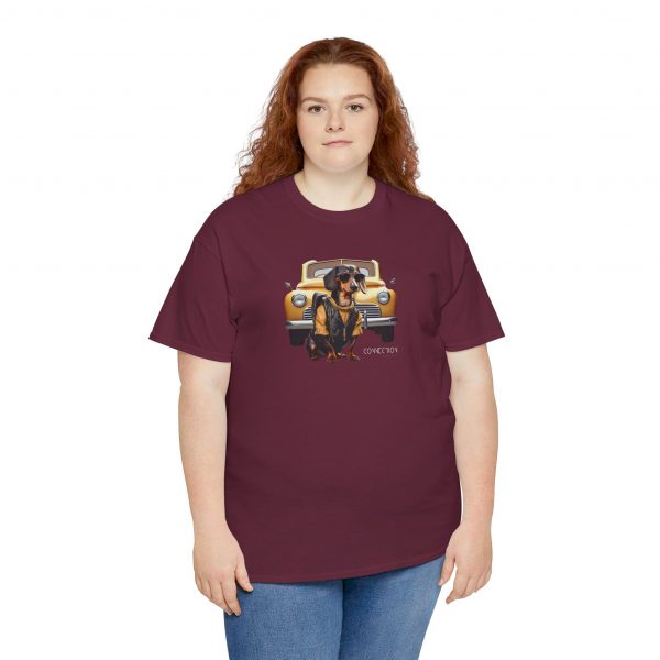 Unisex Heavy Cotton Tee- Doxie - Image 69
