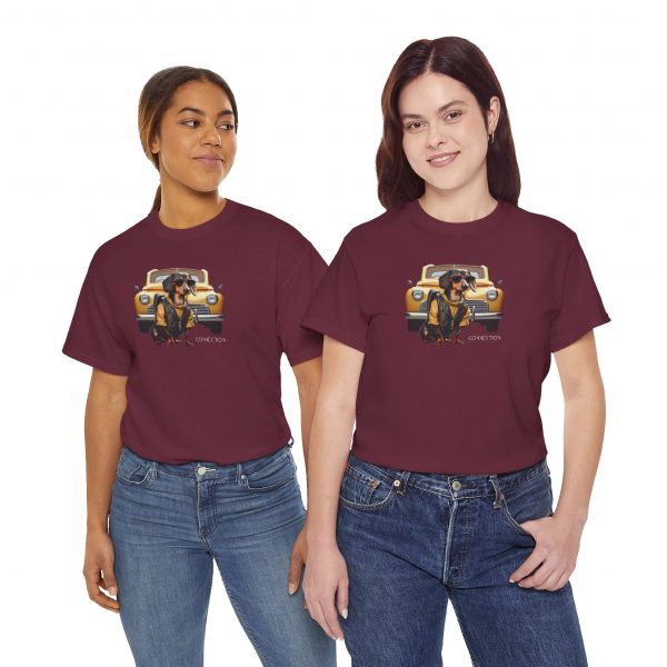 Unisex Heavy Cotton Tee- Doxie - Image 79