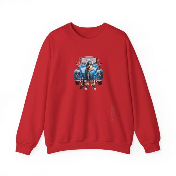 Unisex Heavy Blend™ Crewneck Sweatshirt- Husky - Image 34