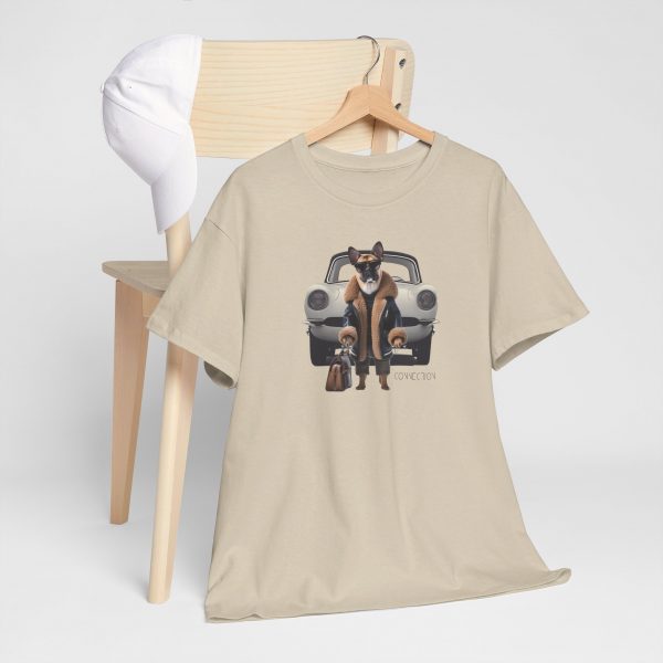 Unisex Heavy Cotton Tee- Frenchie - Image 89