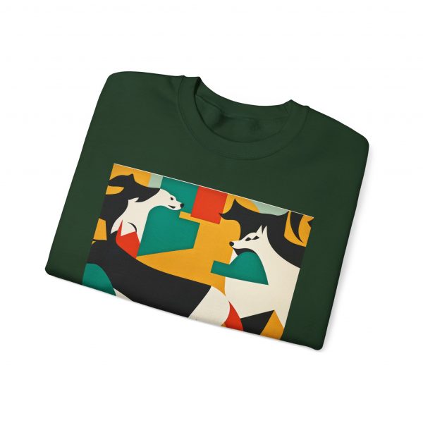 Unisex Heavy Blend™ Crewneck Sweatshirt- Pop Art - Image 25