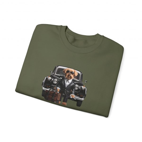 Unisex Heavy Blend™  Sweatshirt- Black - Image 25
