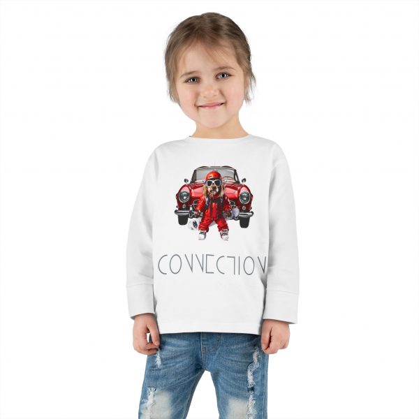 Toddler EasyTear™ Long Sleeve Tee - Image 4