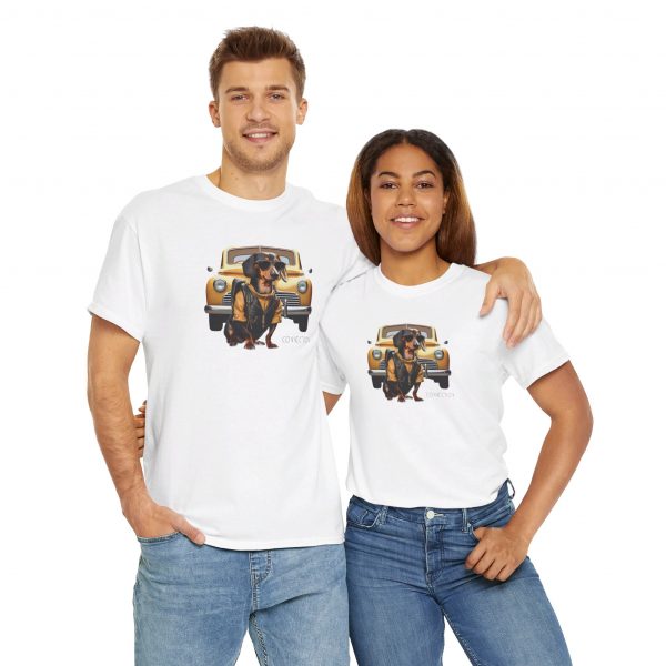 Unisex Heavy Cotton Tee- Doxie - Image 24