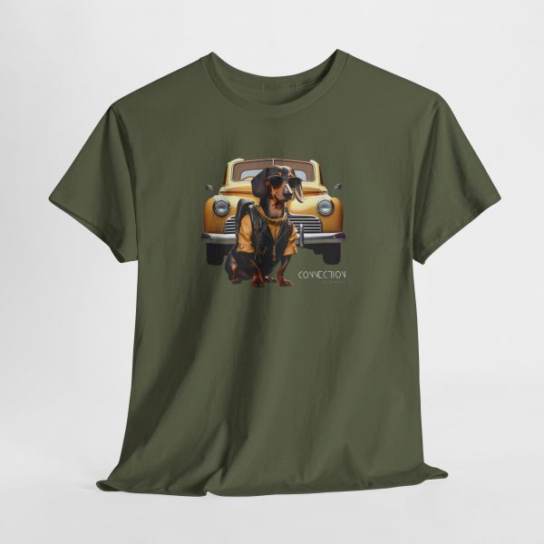 Unisex Heavy Cotton Tee- Doxie - Image 87