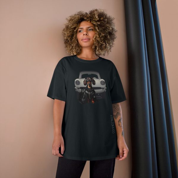 Champion T-Shirt- Doxie - Image 4