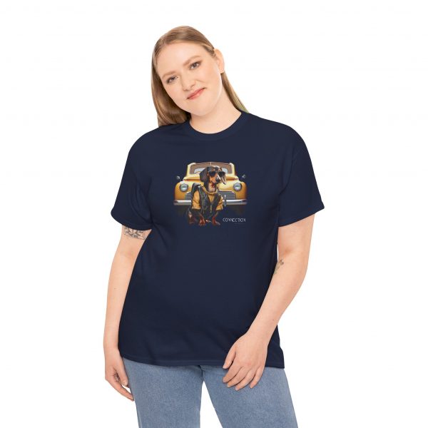 Unisex Heavy Cotton Tee- Doxie - Image 120