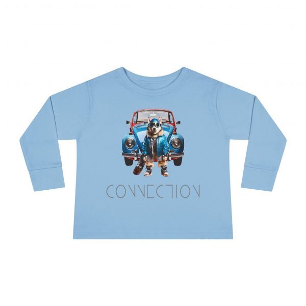 Toddler EasyTear™ Long Sleeve Tee - Image 5