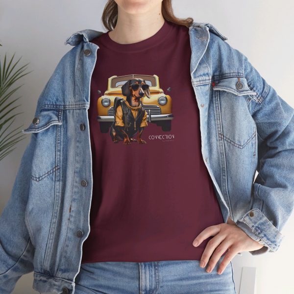 Unisex Heavy Cotton Tee- Doxie - Image 77